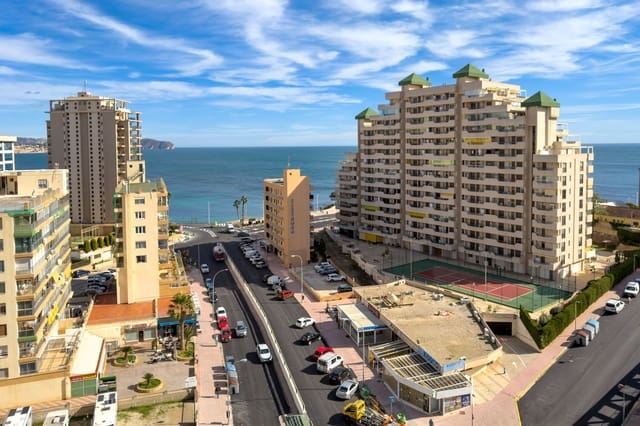 1 quarto Apartamento para venda em Calpe / Calp - 220 000 € (Ref: 9790232)
