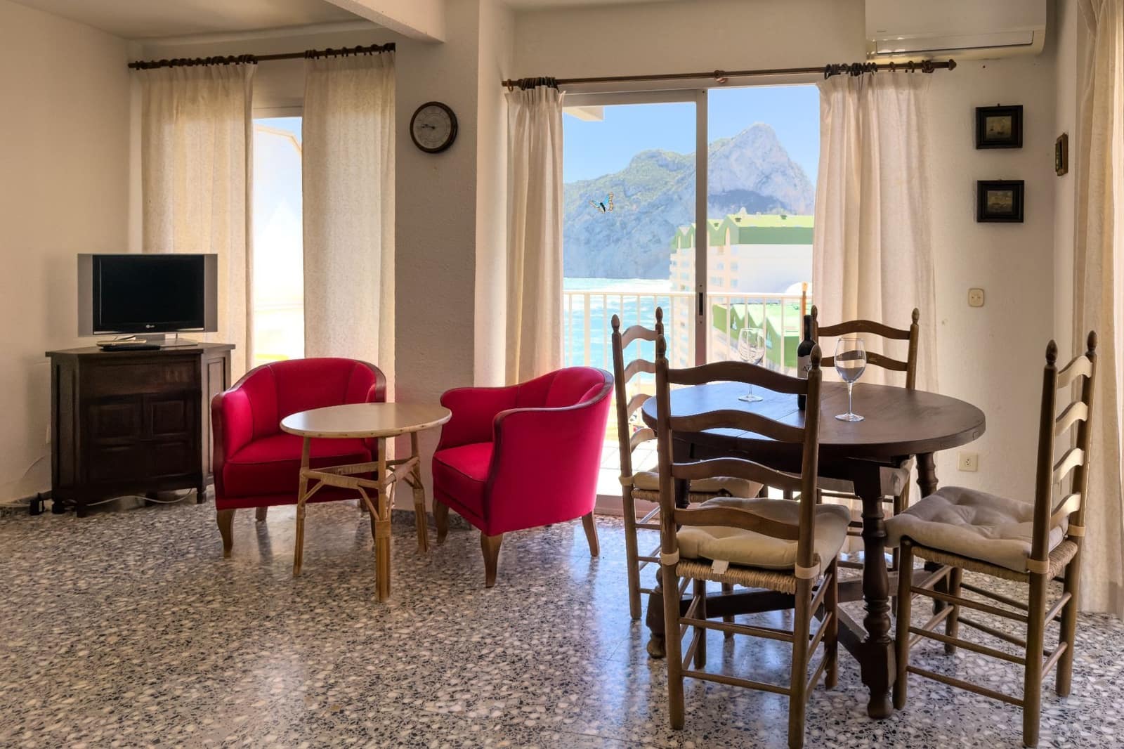 1 quarto Apartamento para venda em Calpe / Calp - 220 000 € (Ref: 9790232)