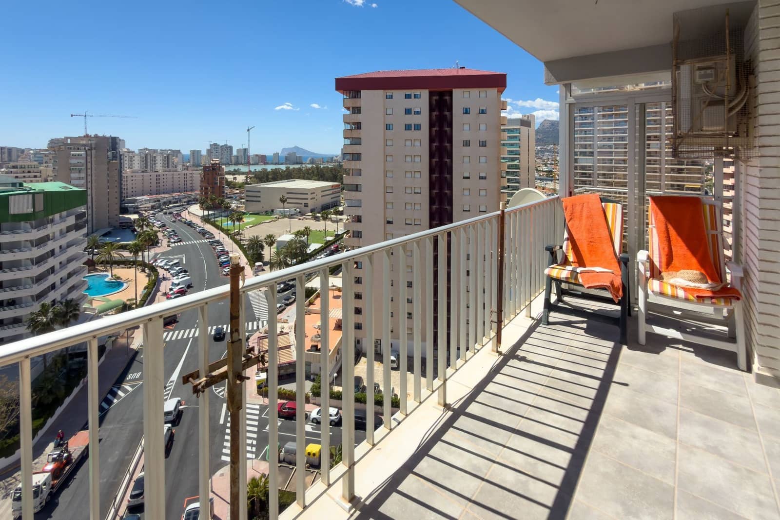 1 quarto Apartamento para venda em Calpe / Calp - 220 000 € (Ref: 9790232)