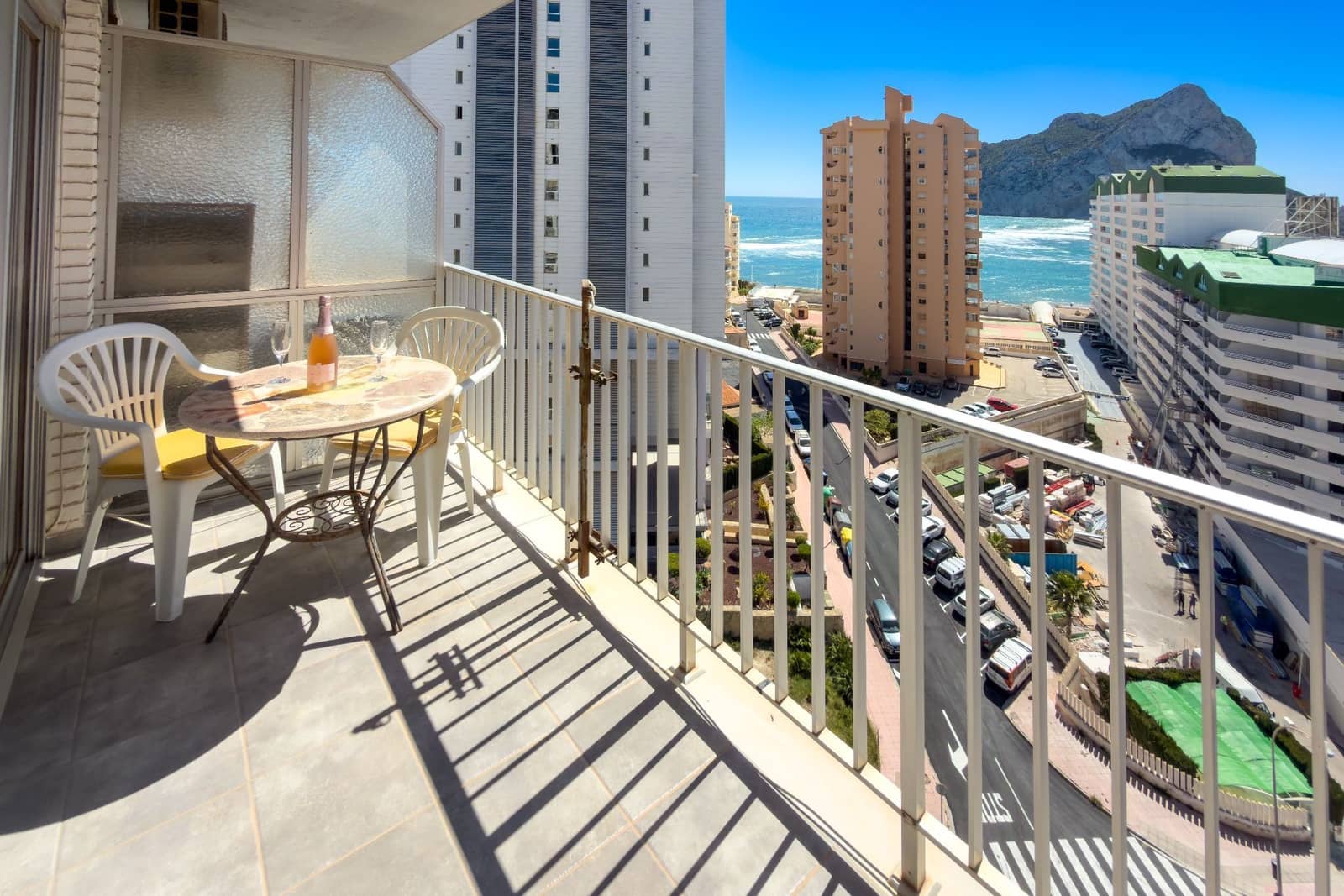 1 quarto Apartamento para venda em Calpe / Calp - 220 000 € (Ref: 9790232)