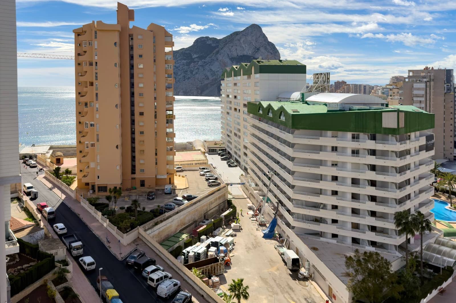 1 quarto Apartamento para venda em Calpe / Calp - 220 000 € (Ref: 9790232)