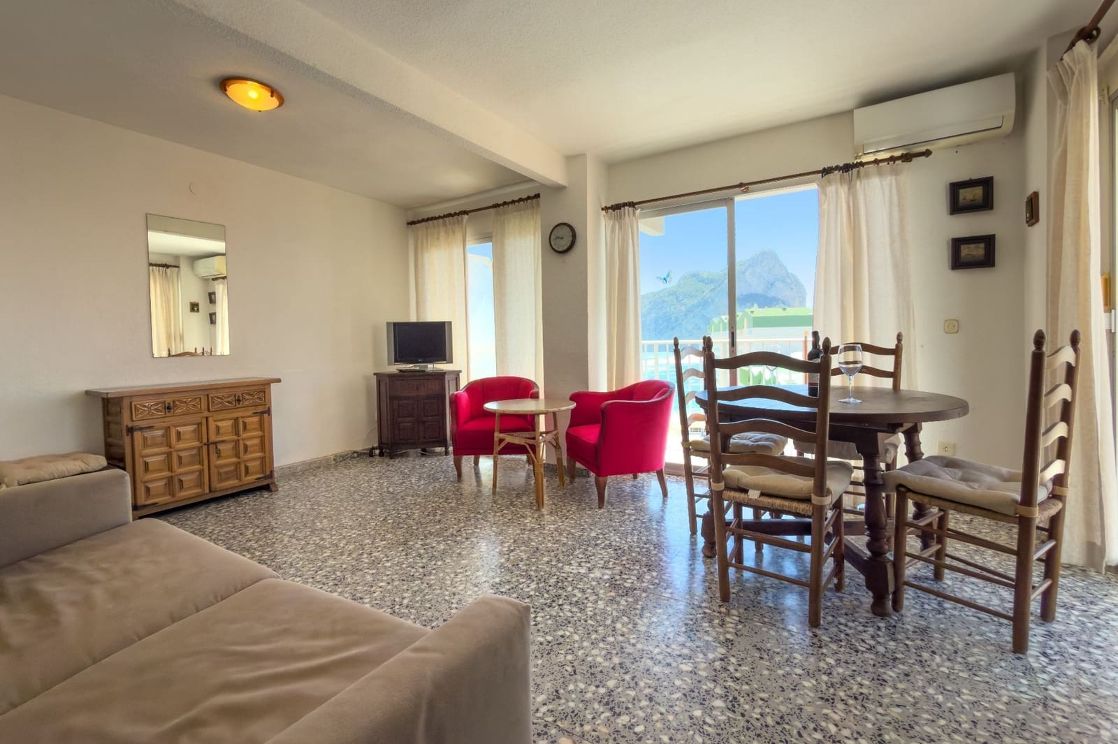 1 quarto Apartamento para venda em Calpe / Calp - 220 000 € (Ref: 9790232)