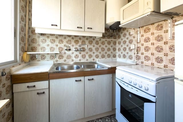 1 quarto Apartamento para venda em Calpe / Calp - 220 000 € (Ref: 9790232)