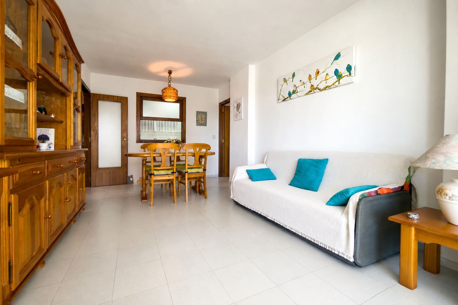 2 Zimmer Apartment zu verkaufen in Calpe / Calp mit Pool Garage - 375.000 € (Ref: 9889719)