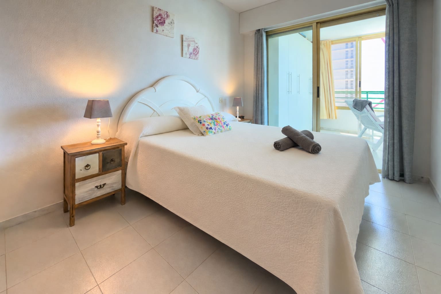 2 Zimmer Apartment zu verkaufen in Calpe / Calp mit Pool Garage - 375.000 € (Ref: 9889719)
