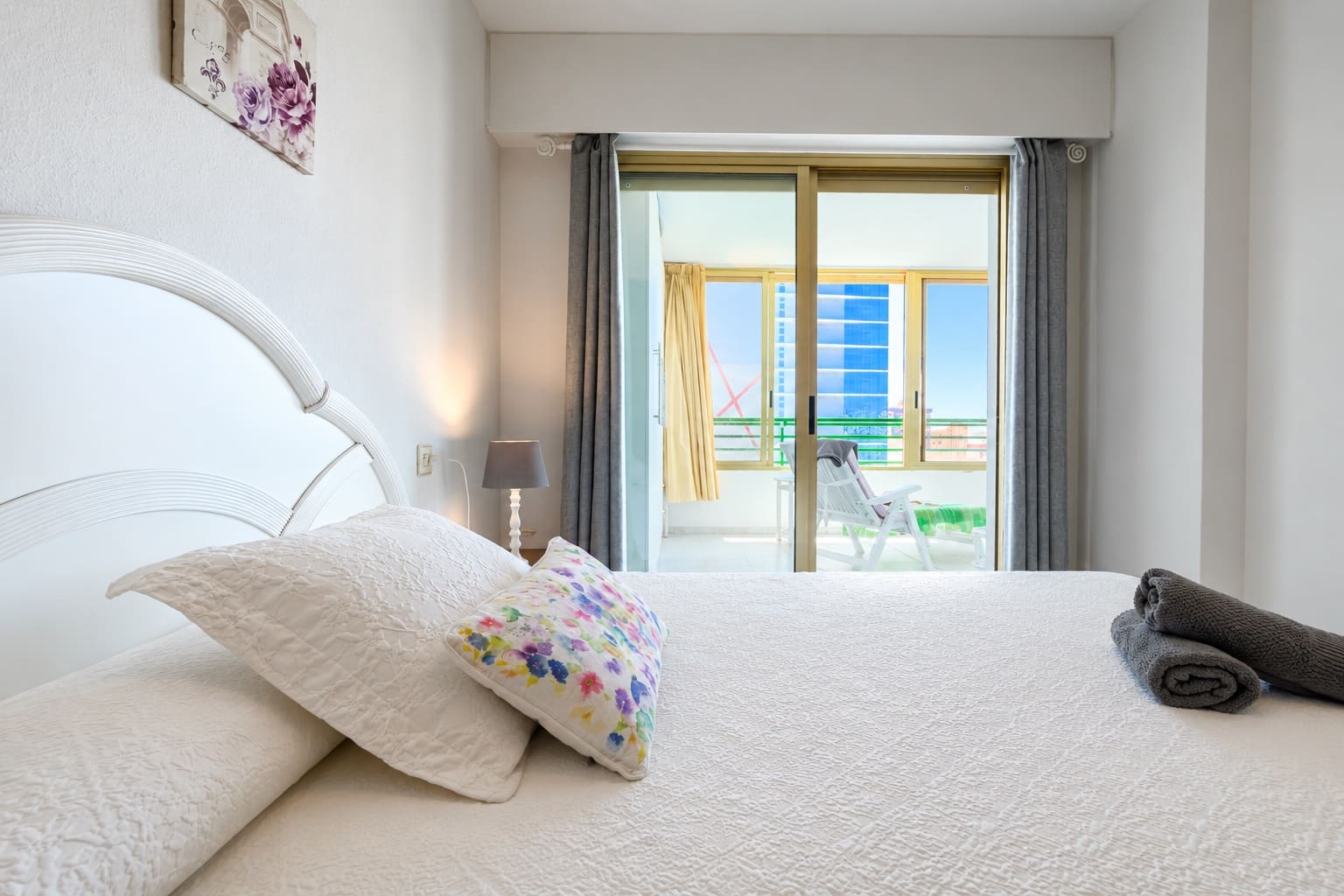 2 Zimmer Apartment zu verkaufen in Calpe / Calp mit Pool Garage - 375.000 € (Ref: 9889719)
