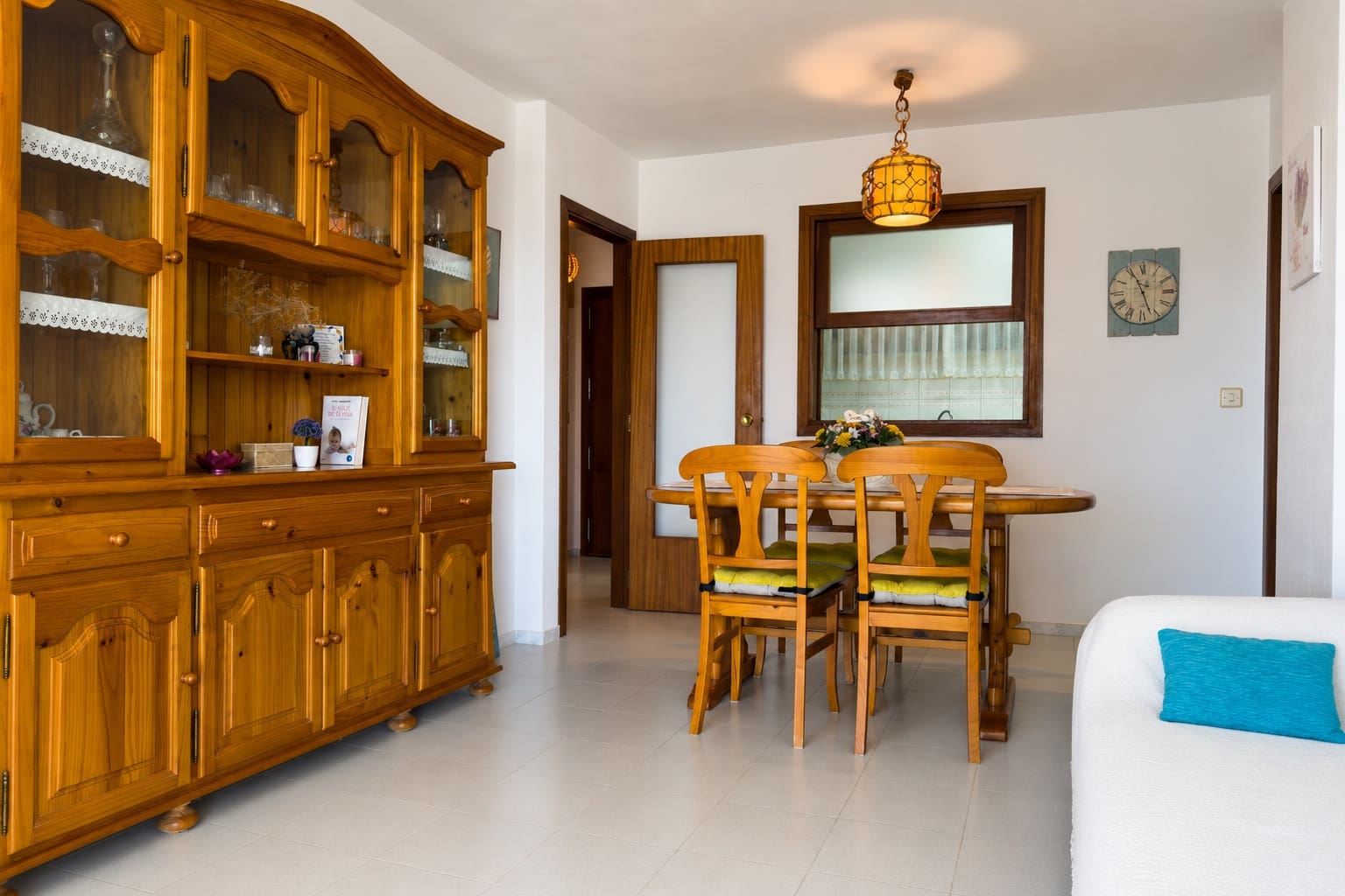 2 Zimmer Apartment zu verkaufen in Calpe / Calp mit Pool Garage - 375.000 € (Ref: 9889719)