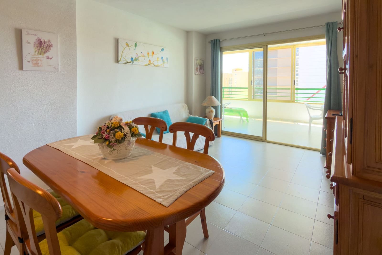2 Zimmer Apartment zu verkaufen in Calpe / Calp mit Pool Garage - 375.000 € (Ref: 9889719)