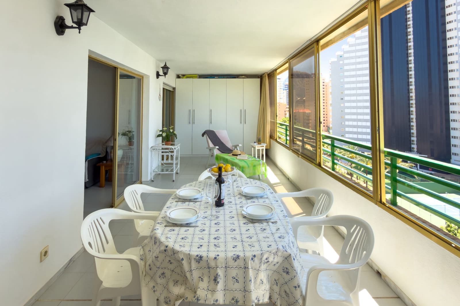 2 Zimmer Apartment zu verkaufen in Calpe / Calp mit Pool Garage - 375.000 € (Ref: 9889719)