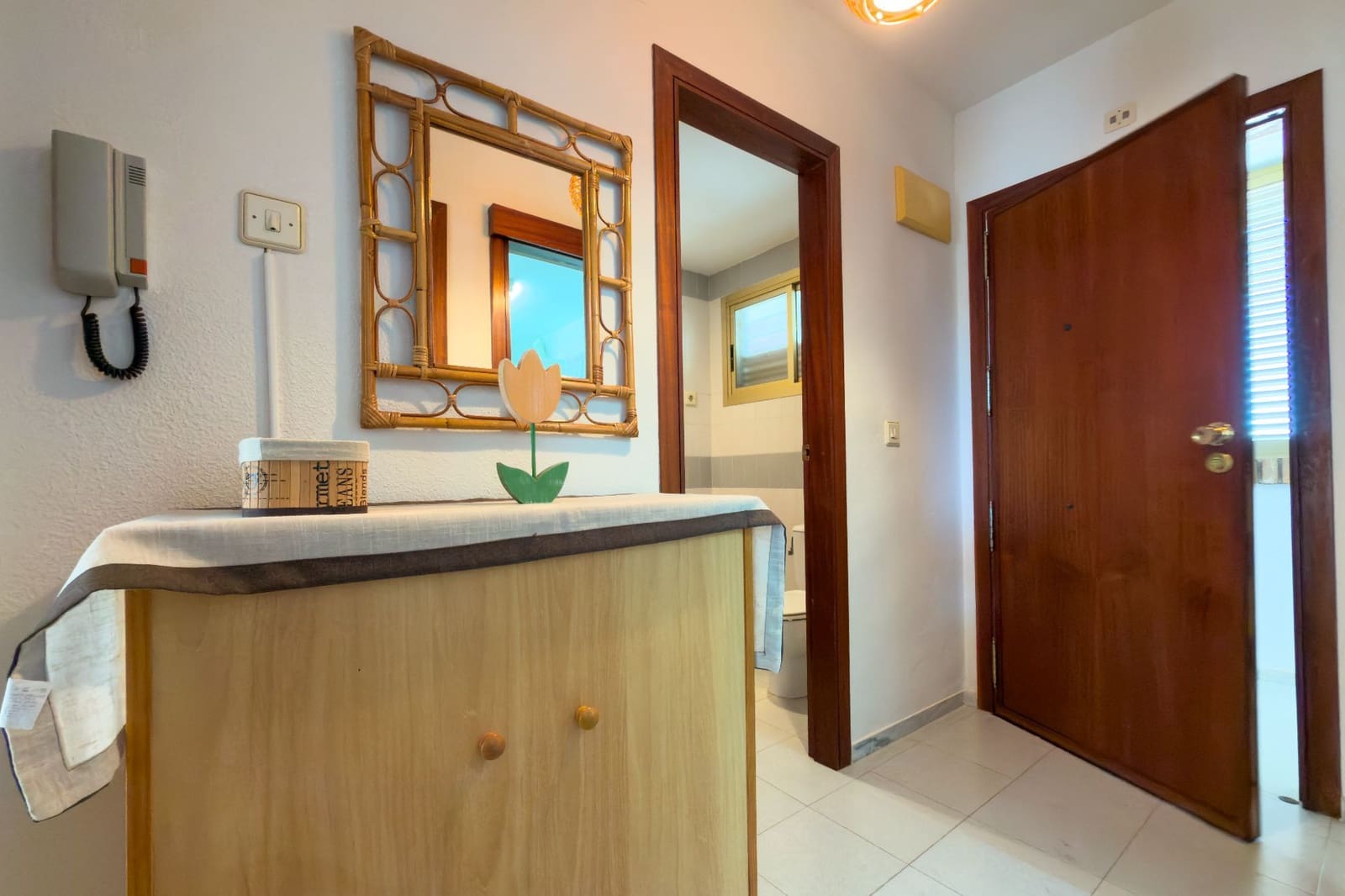 2 Zimmer Apartment zu verkaufen in Calpe / Calp mit Pool Garage - 375.000 € (Ref: 9889719)