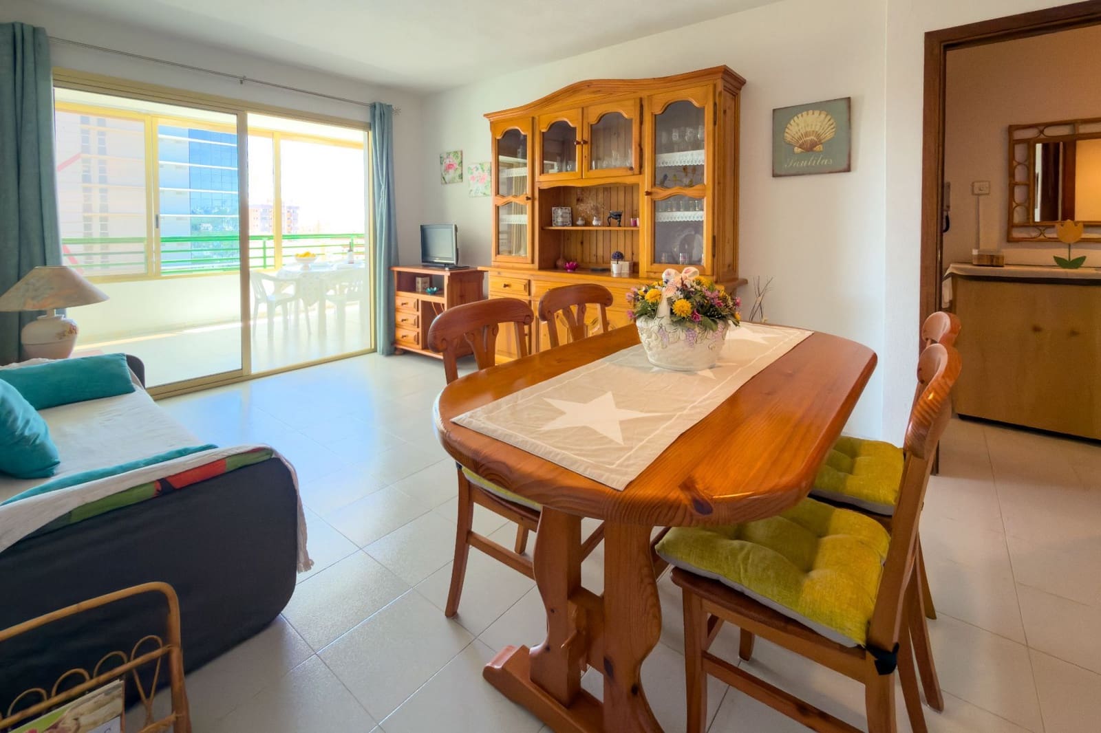 2 Zimmer Apartment zu verkaufen in Calpe / Calp mit Pool Garage - 375.000 € (Ref: 9889719)