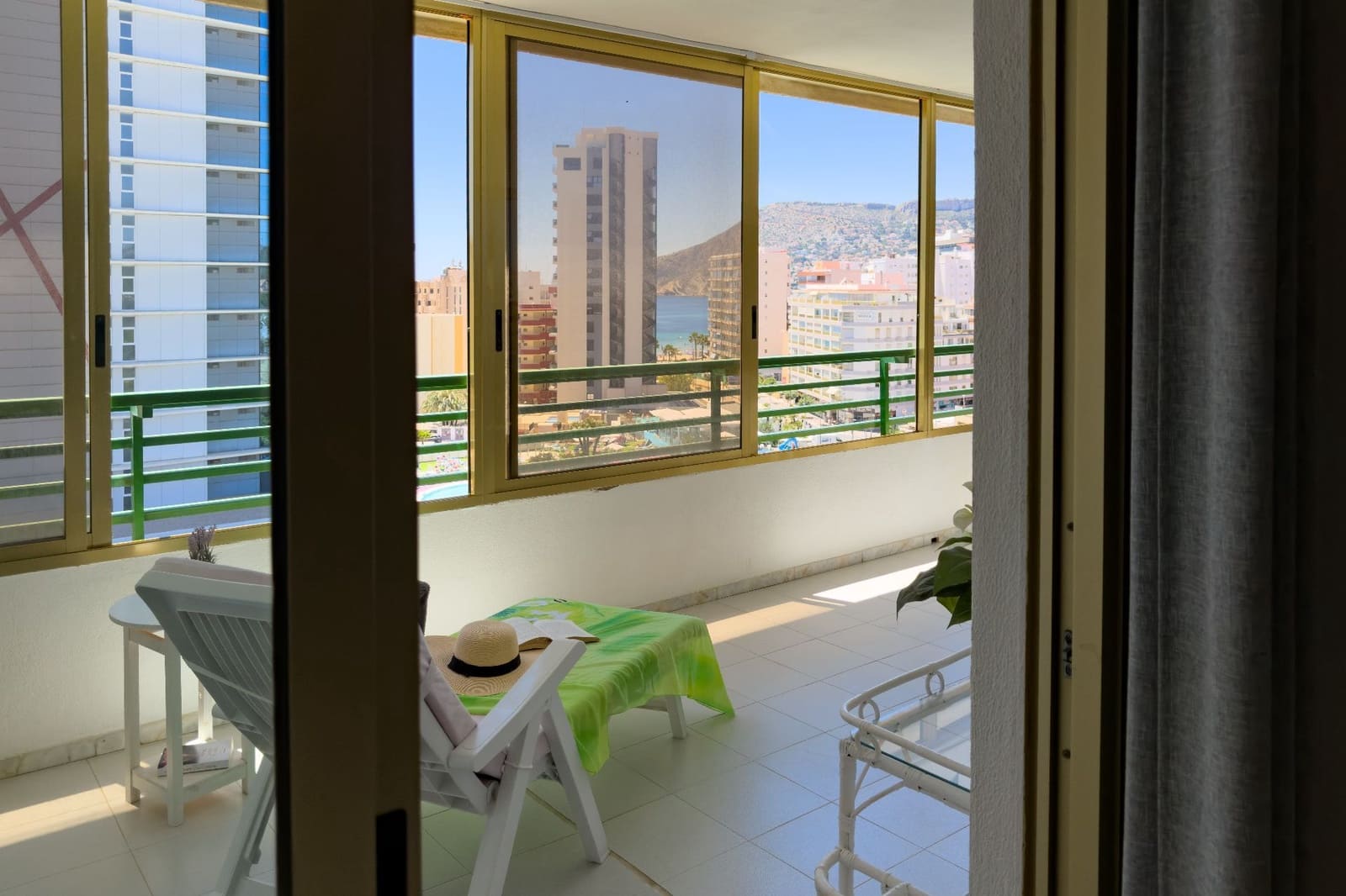 2 Zimmer Apartment zu verkaufen in Calpe / Calp mit Pool Garage - 375.000 € (Ref: 9889719)