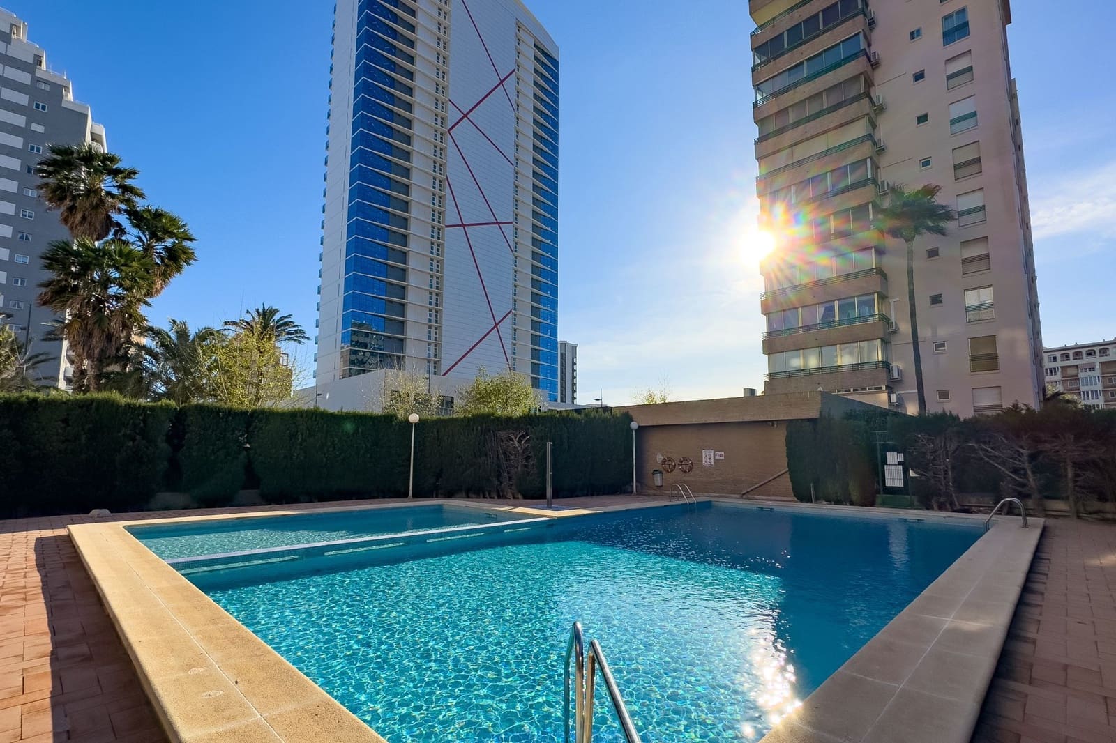 2 Zimmer Apartment zu verkaufen in Calpe / Calp mit Pool Garage - 375.000 € (Ref: 9889719)