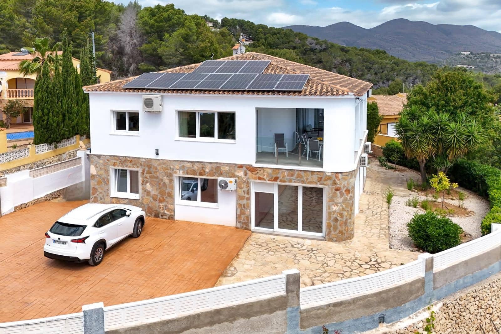 7 chambre Villa/Maison à vendre à Calpe / Calp avec piscine garage - 948 000 € (Ref: 9916459)