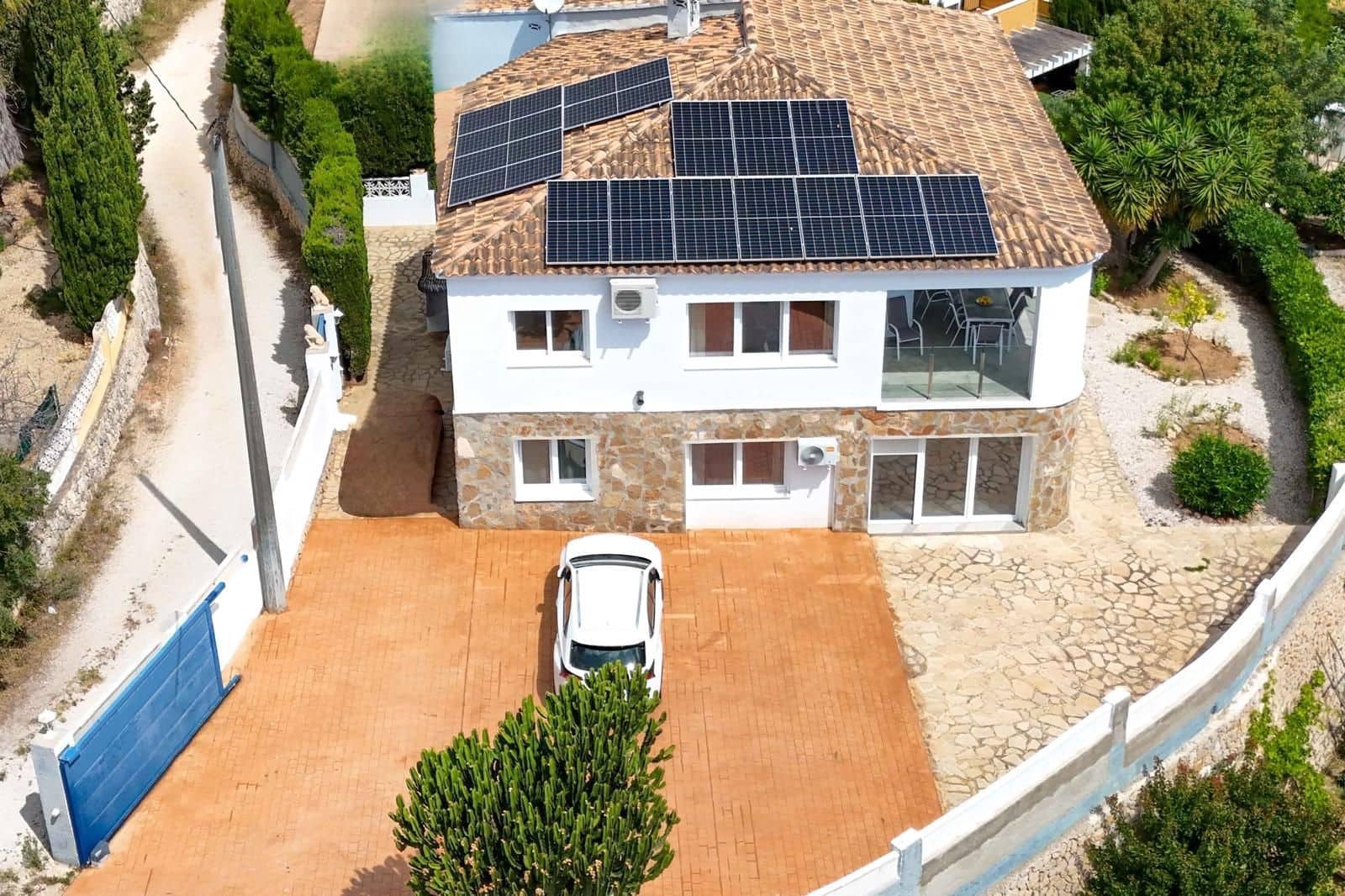 7 chambre Villa/Maison à vendre à Calpe / Calp avec piscine garage - 948 000 € (Ref: 9916459)