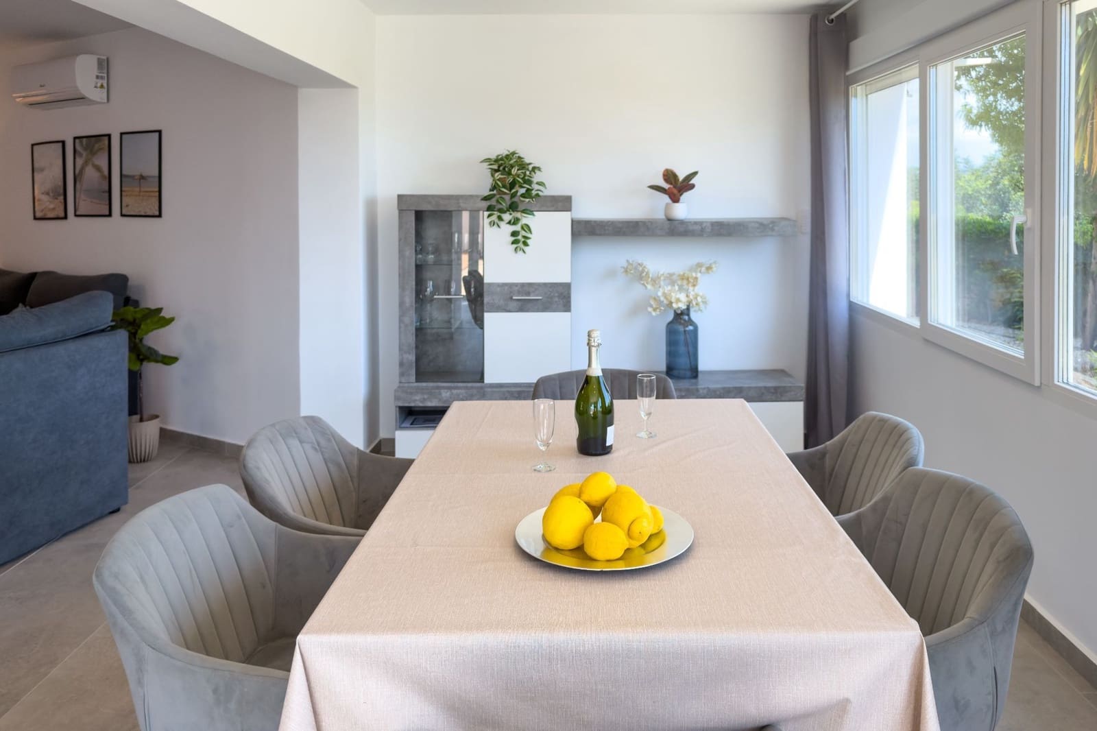 7 chambre Villa/Maison à vendre à Calpe / Calp avec piscine garage - 948 000 € (Ref: 9916459)