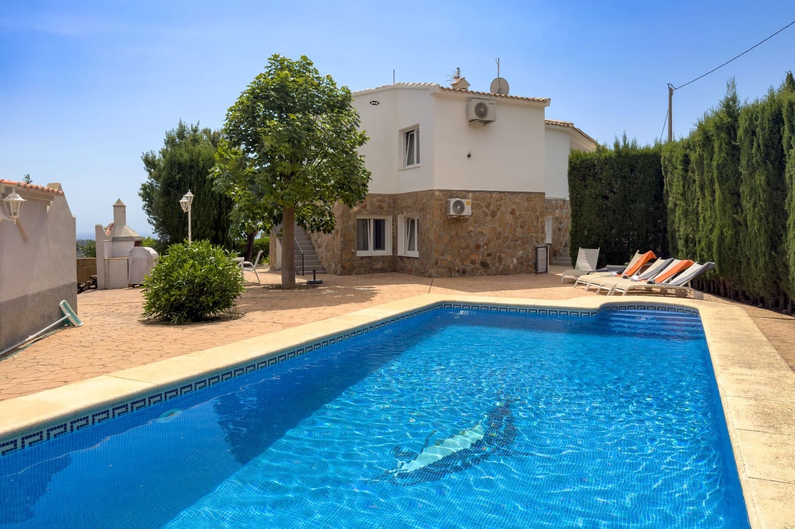 7 chambre Villa/Maison à vendre à Calpe / Calp avec piscine garage - 948 000 € (Ref: 9916459)