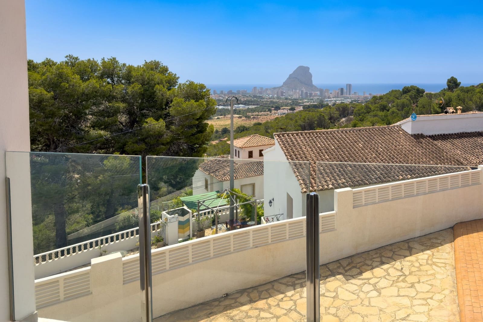 7 chambre Villa/Maison à vendre à Calpe / Calp avec piscine garage - 948 000 € (Ref: 9916459)