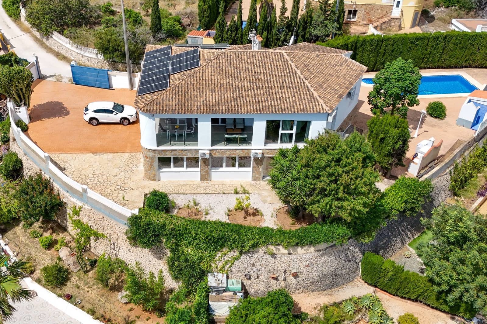 7 chambre Villa/Maison à vendre à Calpe / Calp avec piscine garage - 948 000 € (Ref: 9916459)