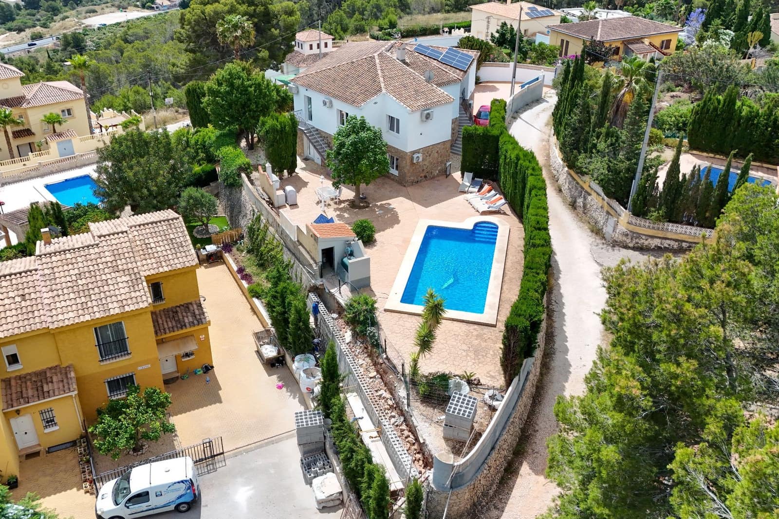 7 chambre Villa/Maison à vendre à Calpe / Calp avec piscine garage - 948 000 € (Ref: 9916459)
