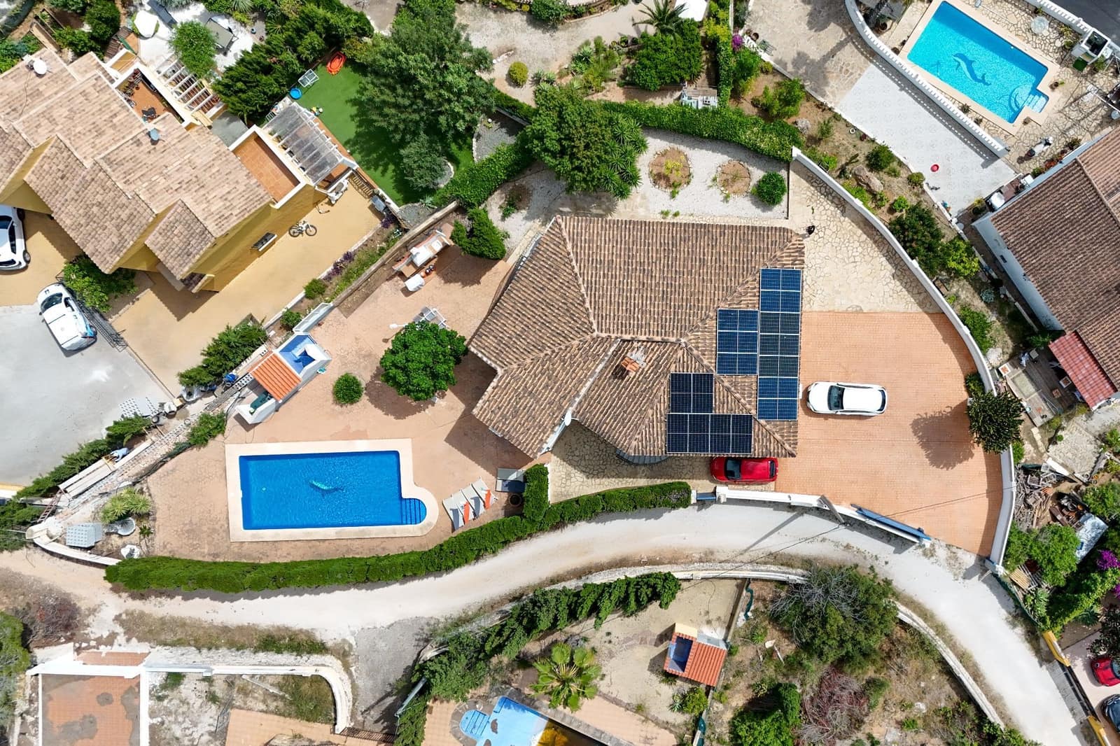 7 chambre Villa/Maison à vendre à Calpe / Calp avec piscine garage - 948 000 € (Ref: 9916459)