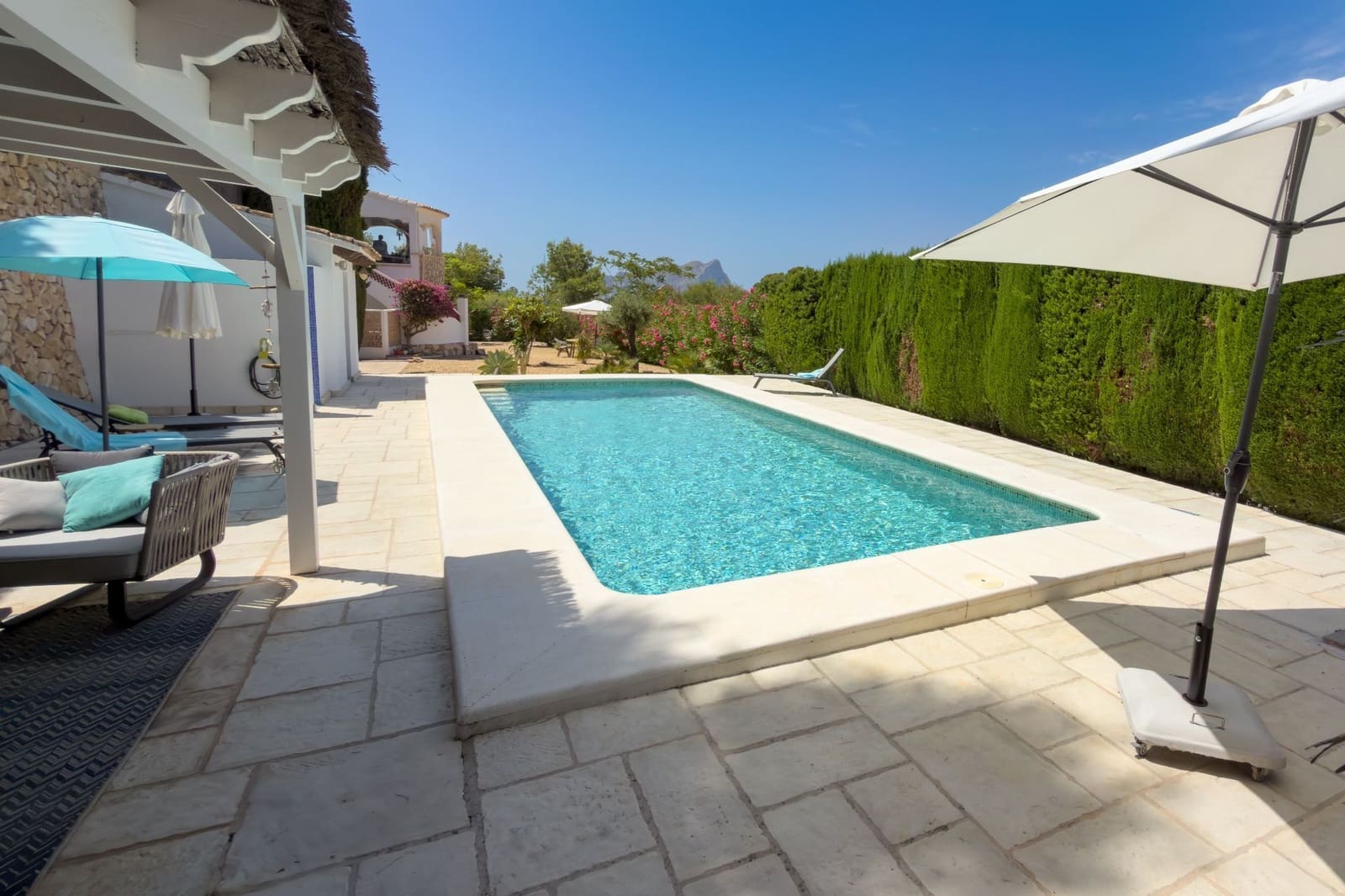 3 soveværelse Villa til salg i Benissa med swimmingpool garage - € 640.000 (Ref: 9953683)
