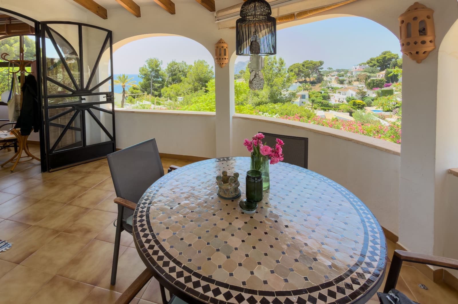3 soveværelse Villa til salg i Benissa med swimmingpool garage - € 640.000 (Ref: 9953683)