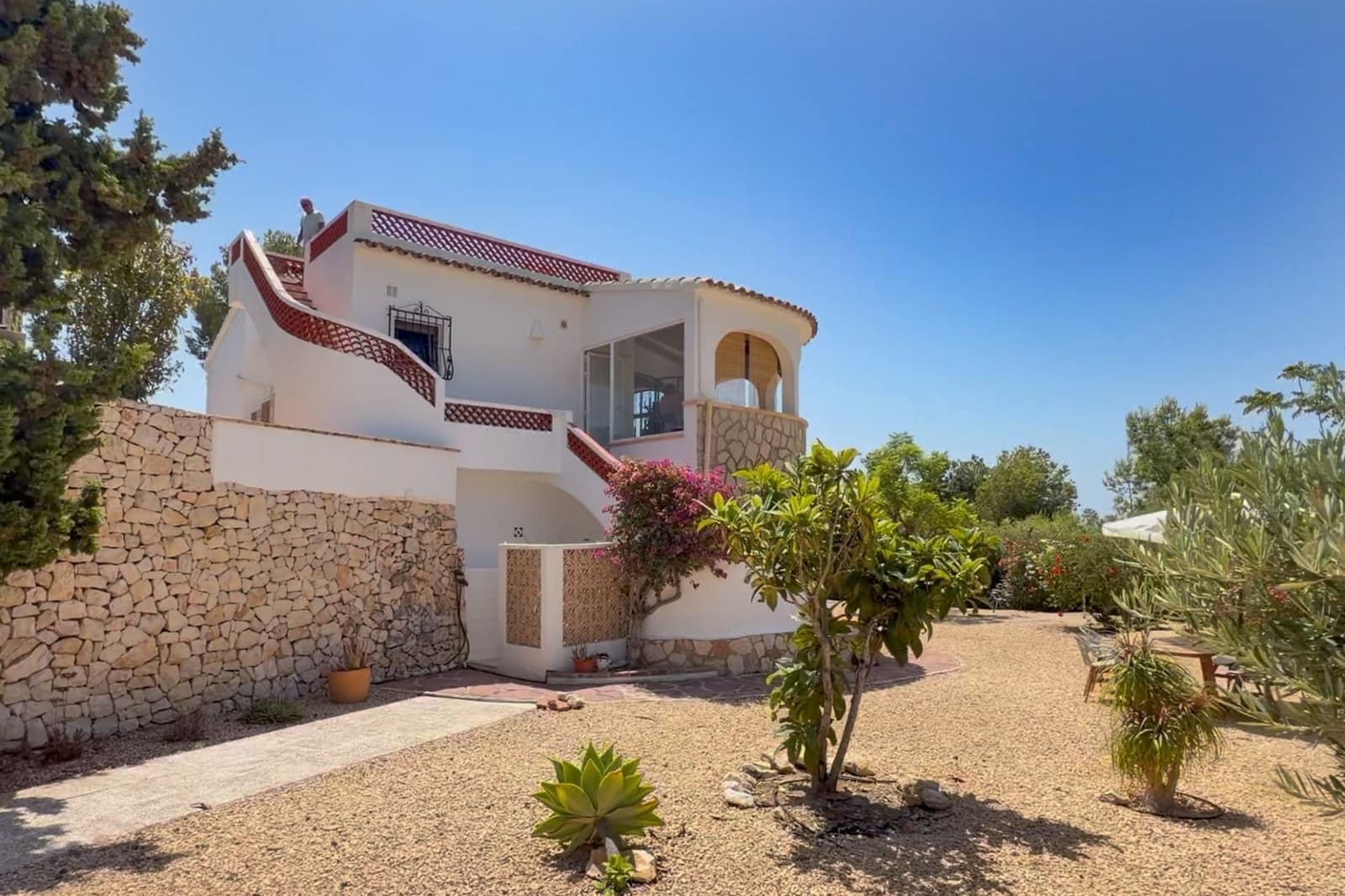 3 soveværelse Villa til salg i Benissa med swimmingpool garage - € 640.000 (Ref: 9953683)