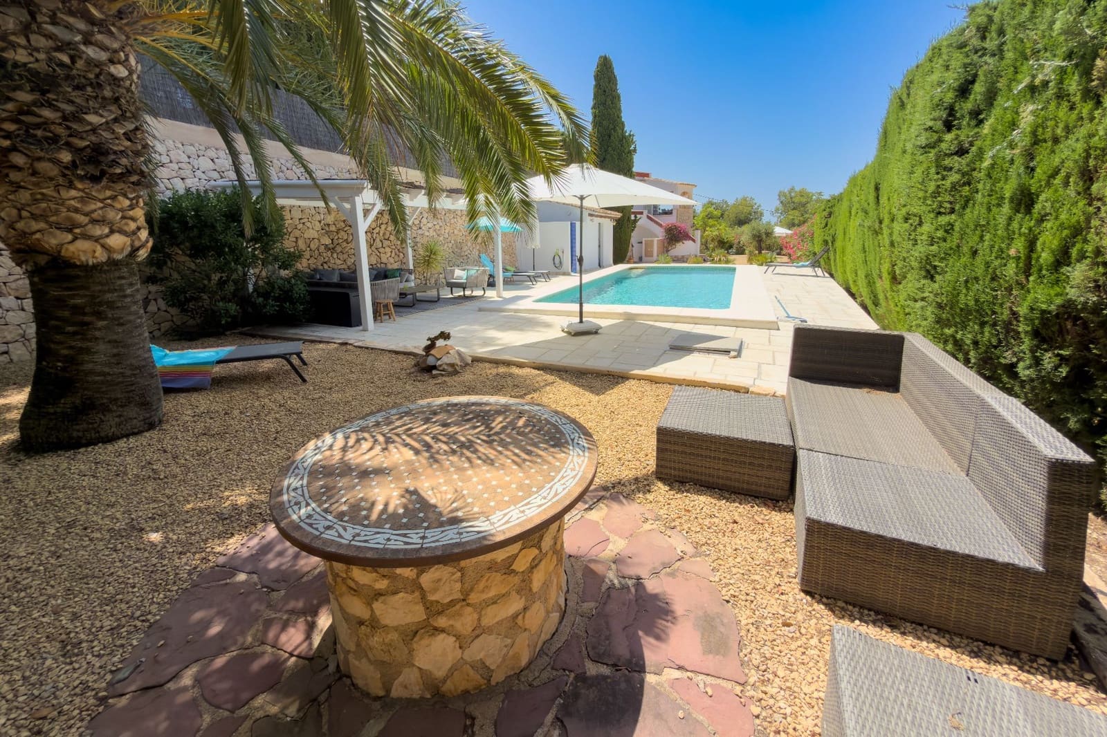 3 soveværelse Villa til salg i Benissa med swimmingpool garage - € 640.000 (Ref: 9953683)