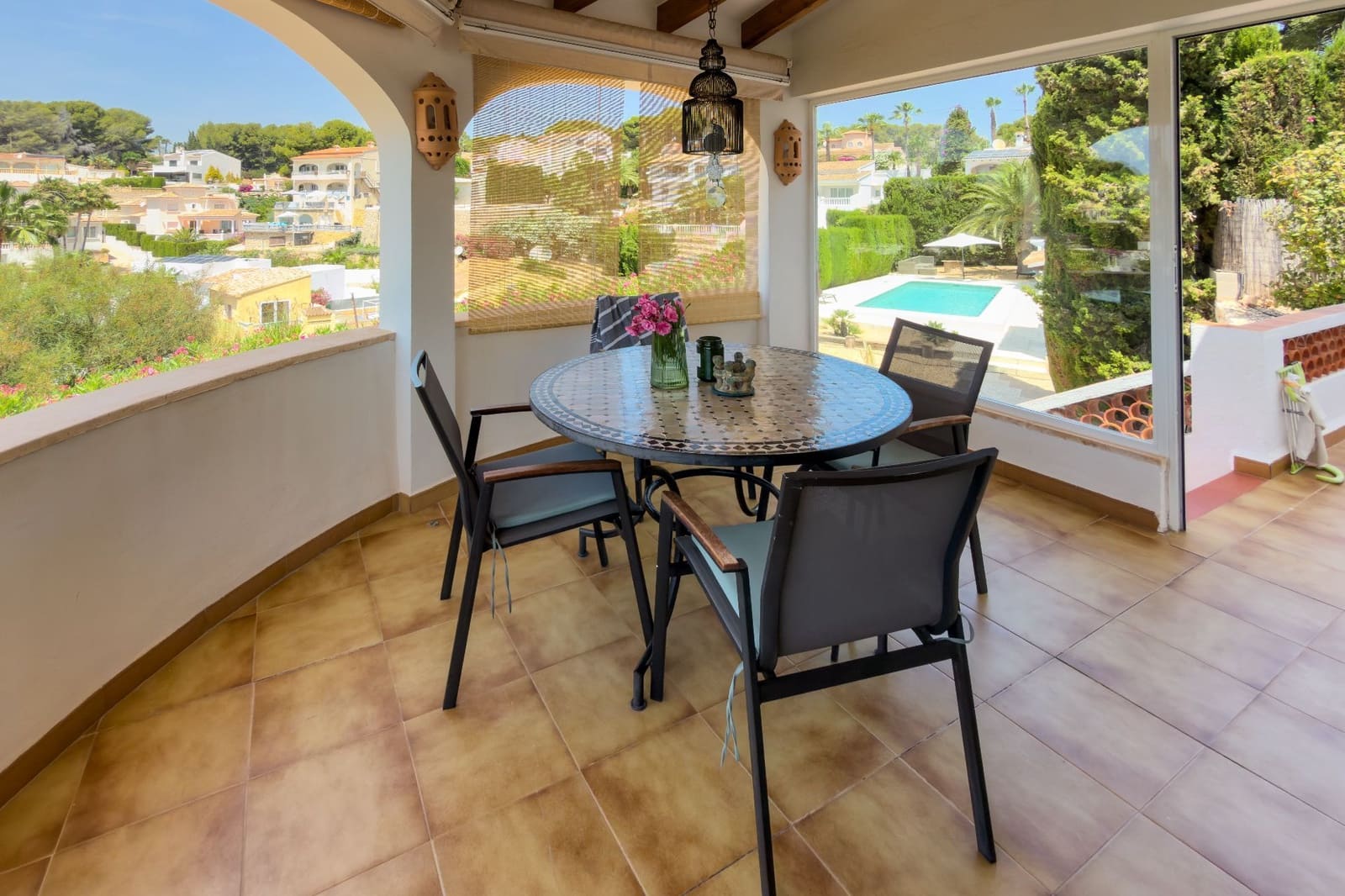 3 soveværelse Villa til salg i Benissa med swimmingpool garage - € 640.000 (Ref: 9953683)