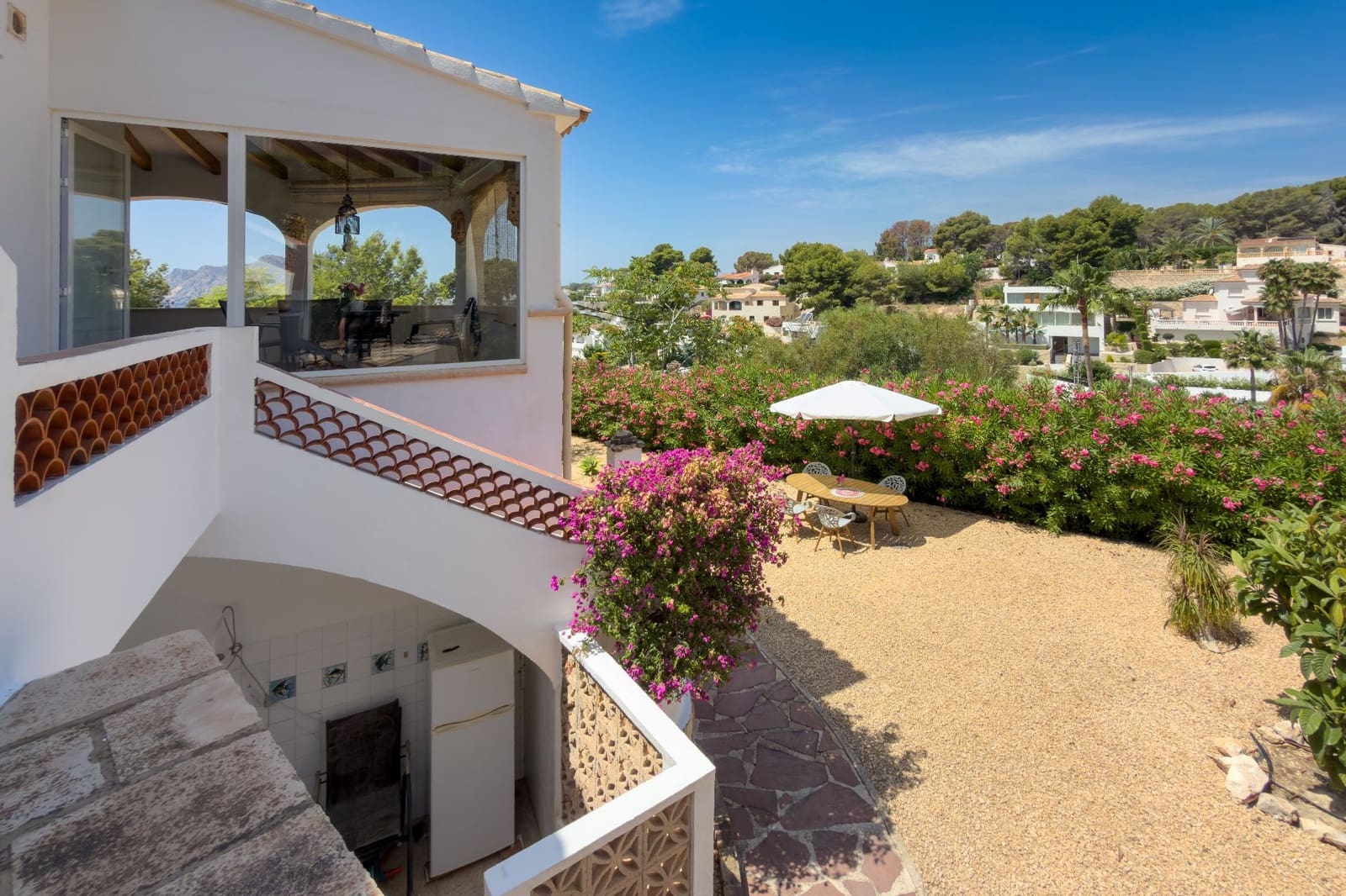 3 soveværelse Villa til salg i Benissa med swimmingpool garage - € 640.000 (Ref: 9953683)