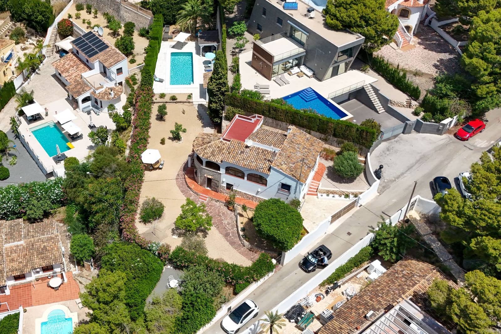 3 soveværelse Villa til salg i Benissa med swimmingpool garage - € 640.000 (Ref: 9953683)