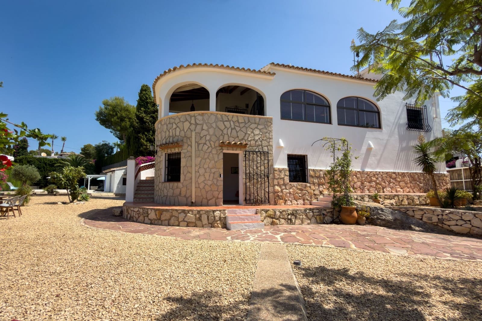 3 soveværelse Villa til salg i Benissa med swimmingpool garage - € 640.000 (Ref: 9953683)