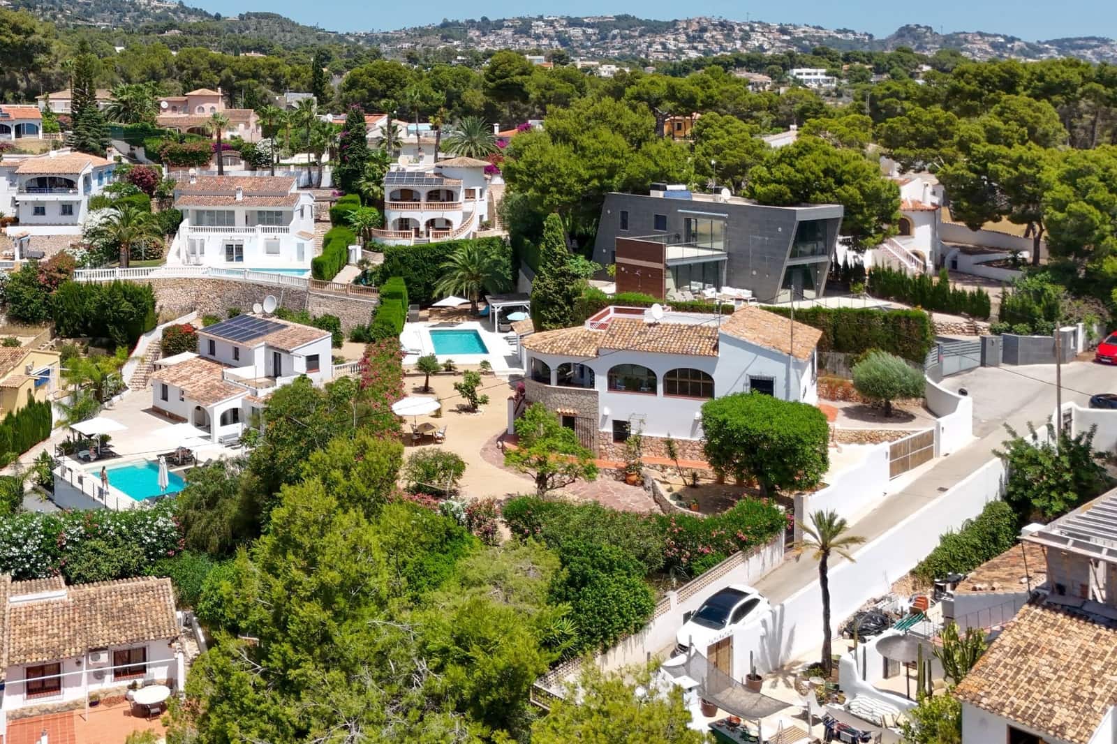 3 soveværelse Villa til salg i Benissa med swimmingpool garage - € 640.000 (Ref: 9953683)
