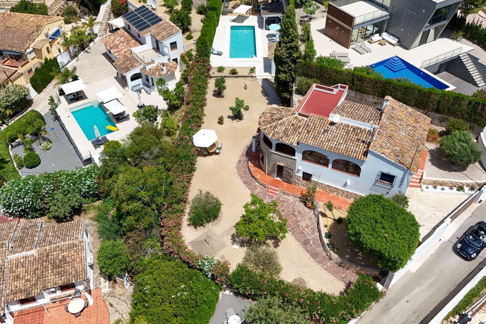 3 soveværelse Villa til salg i Benissa med swimmingpool garage - € 640.000 (Ref: 9953683)