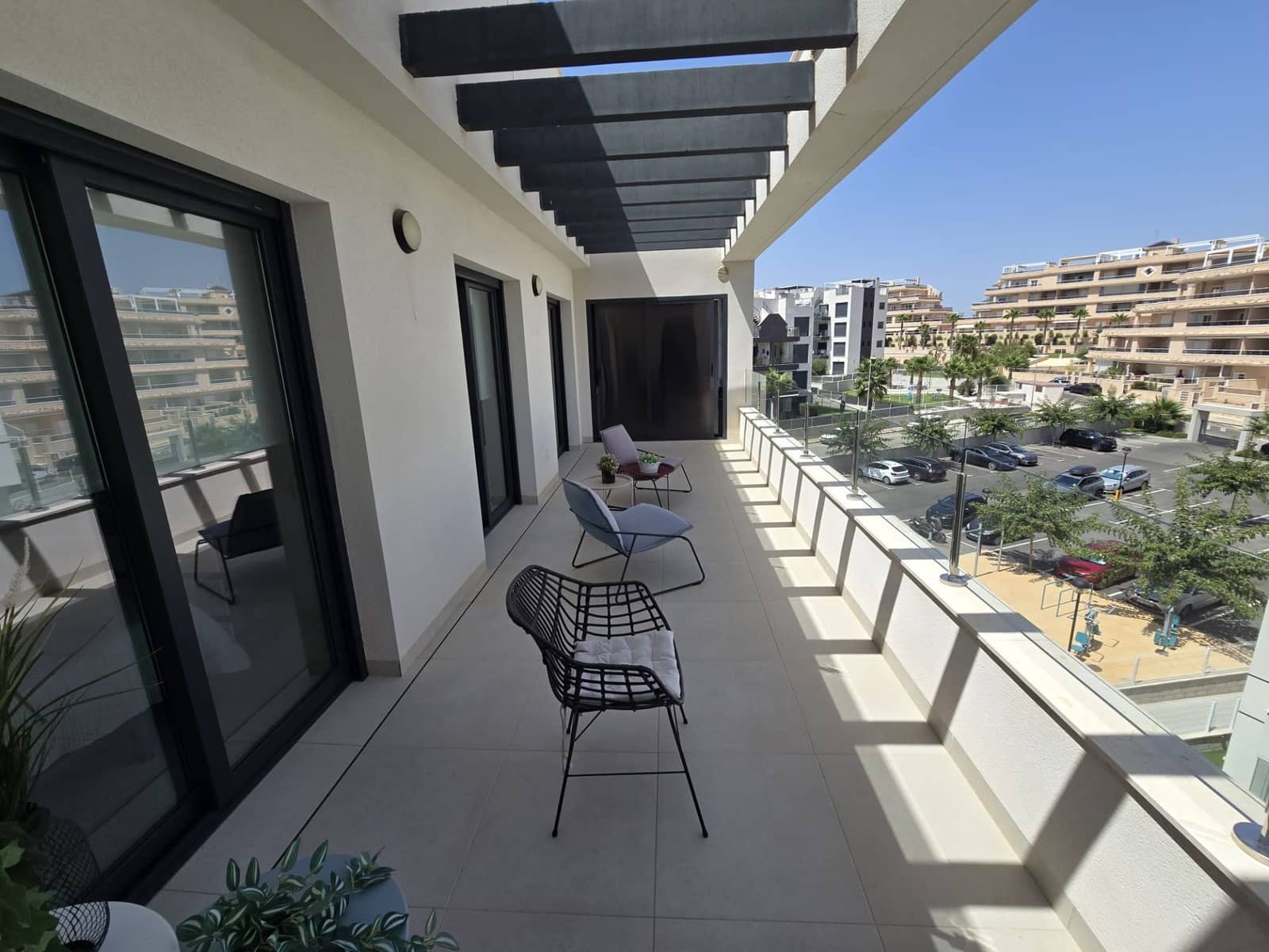 3 quarto Penthouse para venda em San Miguel de Salinas com piscina garagem - 390 000 € (Ref: 10000950)