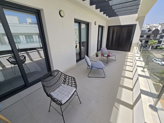 3 soverom Penthouse til salgs i San Miguel de Salinas med svømmebasseng garasje - € 390 000 (Ref: 10000950)