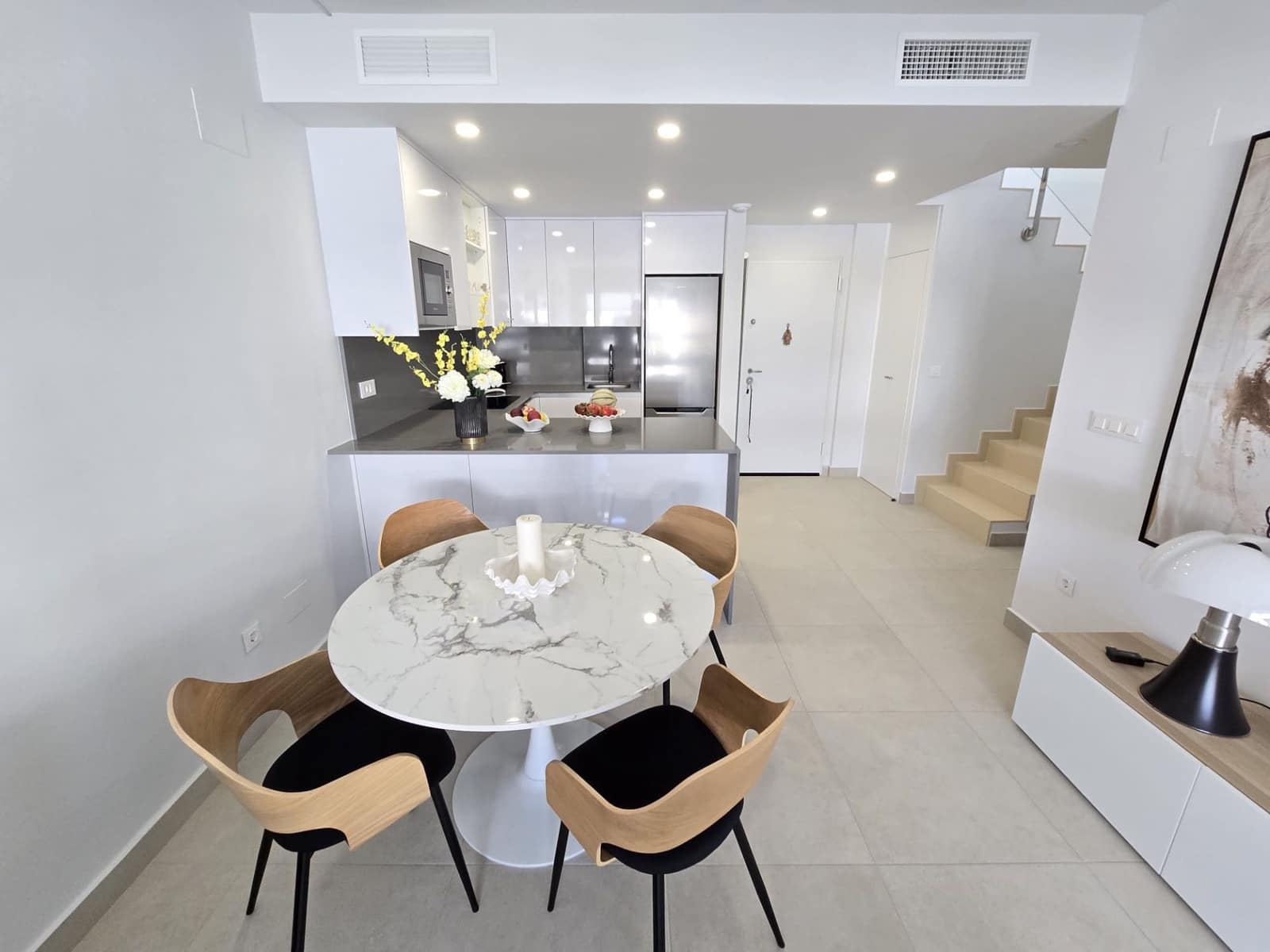 3 quarto Penthouse para venda em San Miguel de Salinas com piscina garagem - 390 000 € (Ref: 10000950)