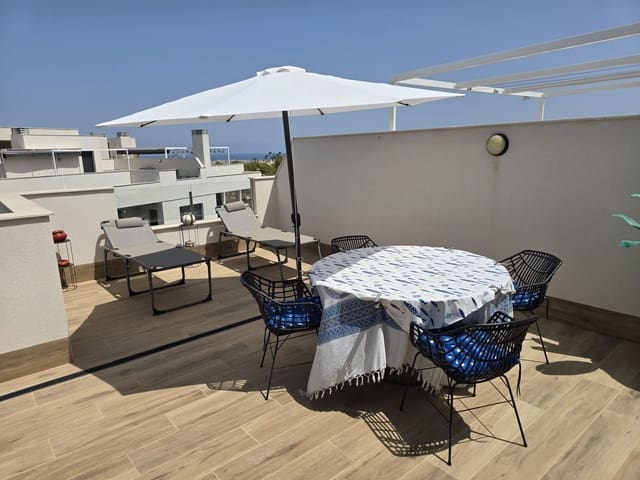 3 soverom Penthouse til salgs i San Miguel de Salinas med svømmebasseng garasje - € 390 000 (Ref: 10000950)