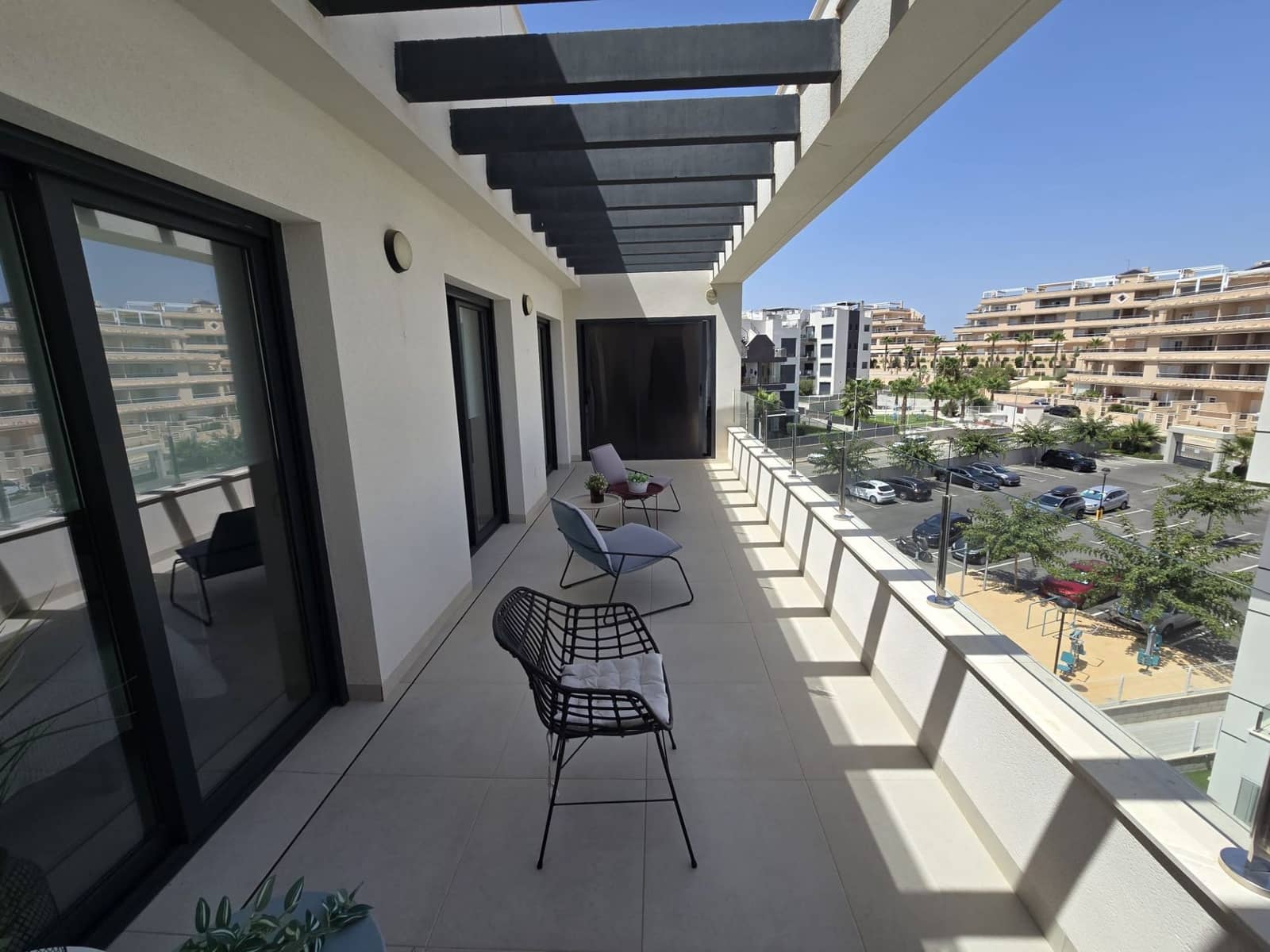 3 quarto Penthouse para venda em San Miguel de Salinas com piscina garagem - 390 000 € (Ref: 10000950)