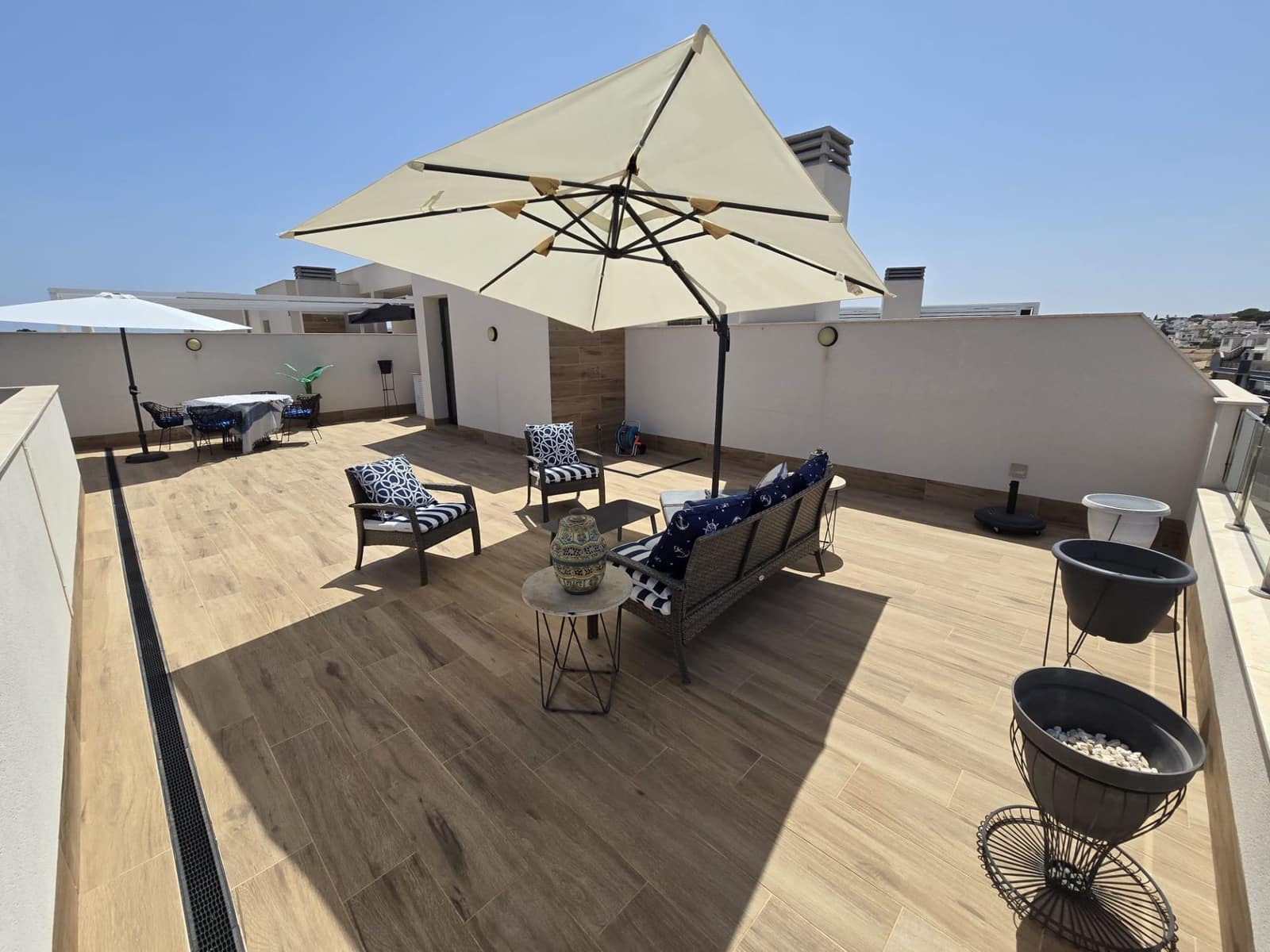 3 quarto Penthouse para venda em San Miguel de Salinas com piscina garagem - 390 000 € (Ref: 10000950)