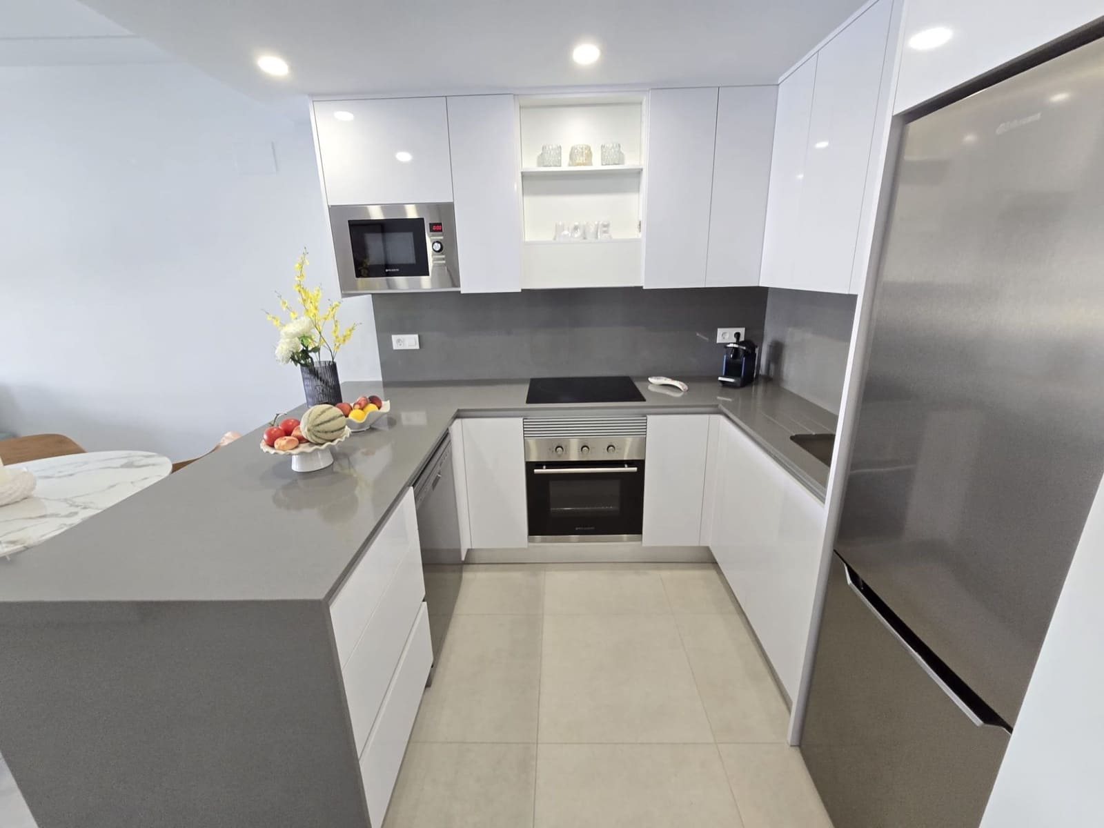 3 quarto Penthouse para venda em San Miguel de Salinas com piscina garagem - 390 000 € (Ref: 10000950)