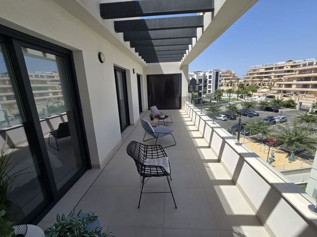 3 soverom Penthouse til salgs i San Miguel de Salinas med svømmebasseng garasje - € 390 000 (Ref: 10000950)