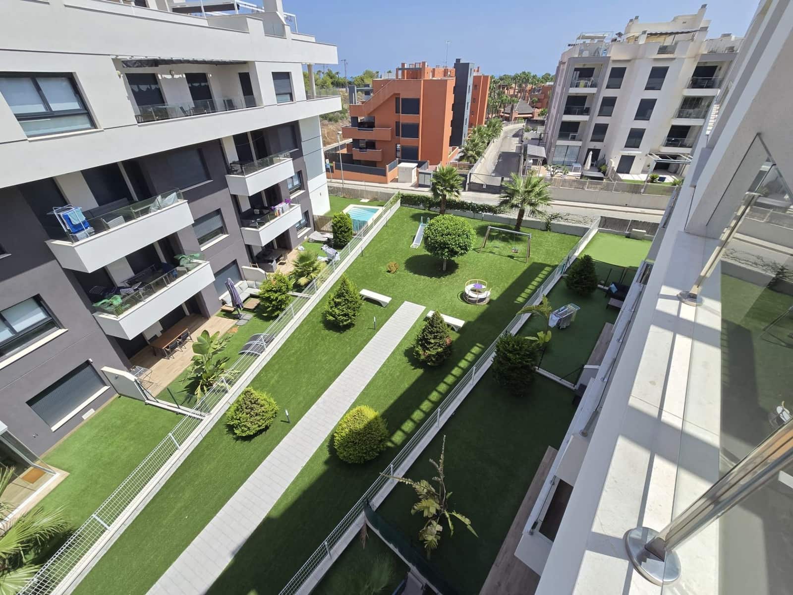 3 quarto Penthouse para venda em San Miguel de Salinas com piscina garagem - 390 000 € (Ref: 10000950)