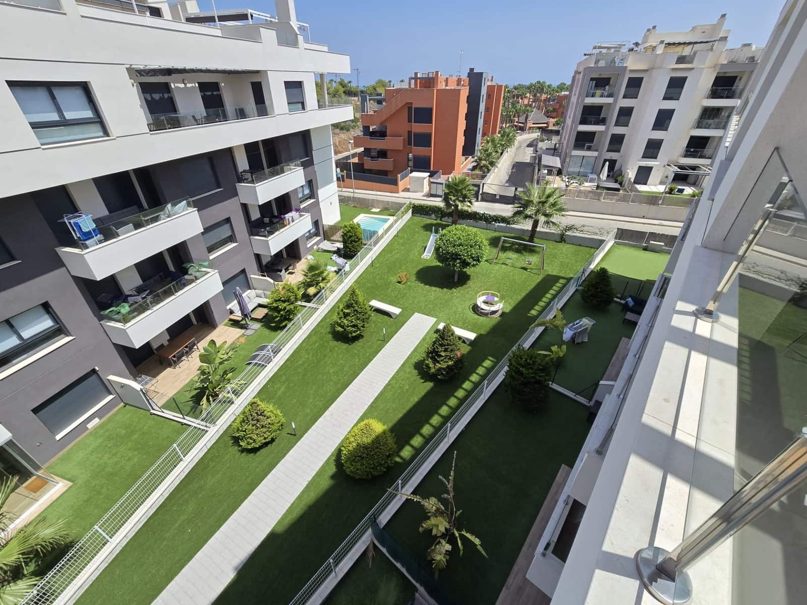 3 quarto Penthouse para venda em San Miguel de Salinas com piscina garagem - 390 000 € (Ref: 10000950)
