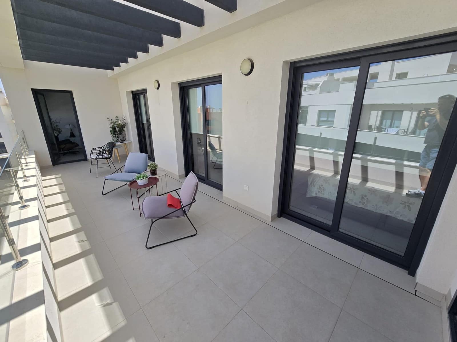 3 soveværelse Penthouse til salg i San Miguel de Salinas med swimmingpool garage - € 390.000 (Ref: 10000951)