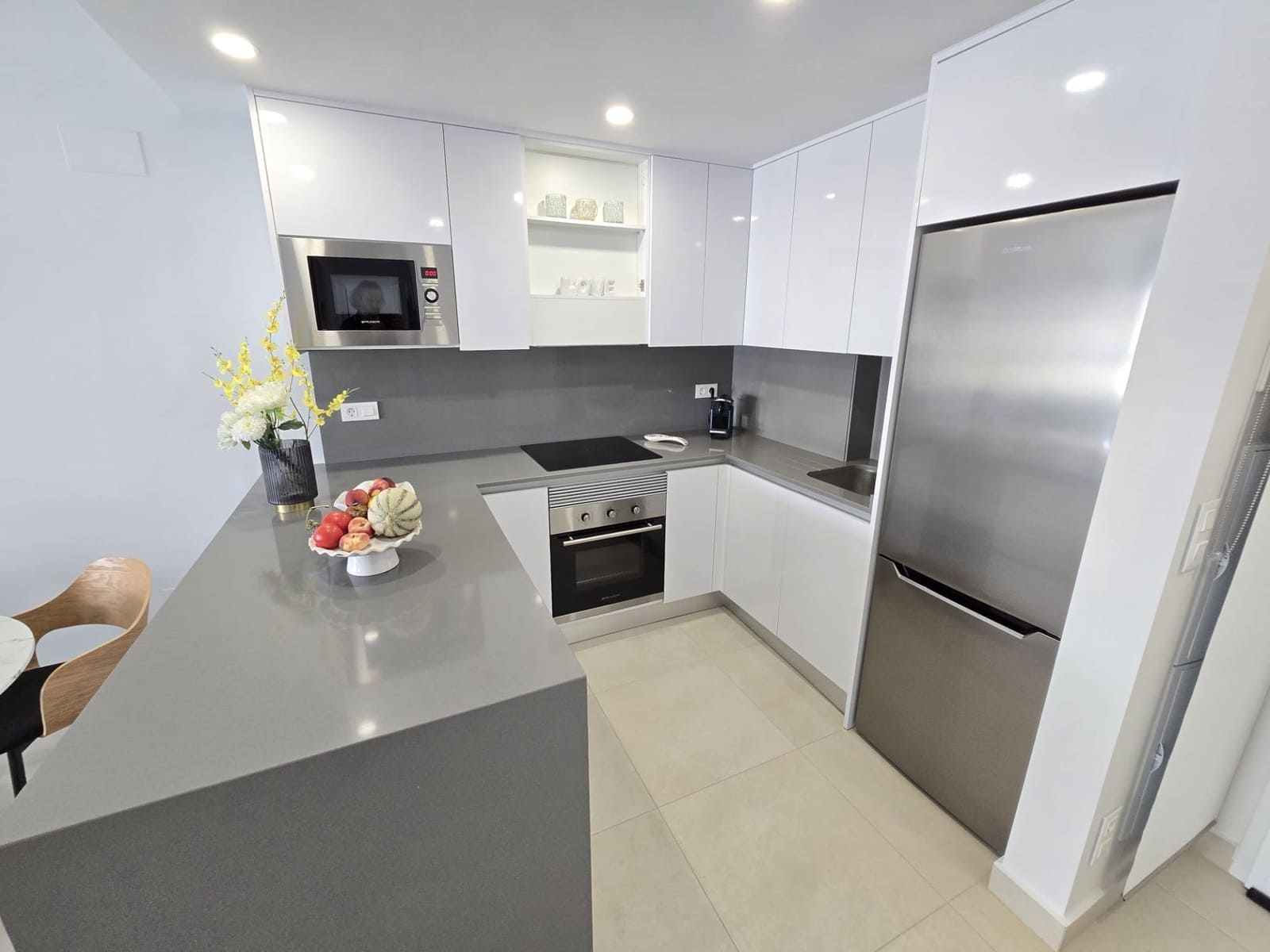 3 soveværelse Penthouse til salg i San Miguel de Salinas med swimmingpool garage - € 390.000 (Ref: 10000951)