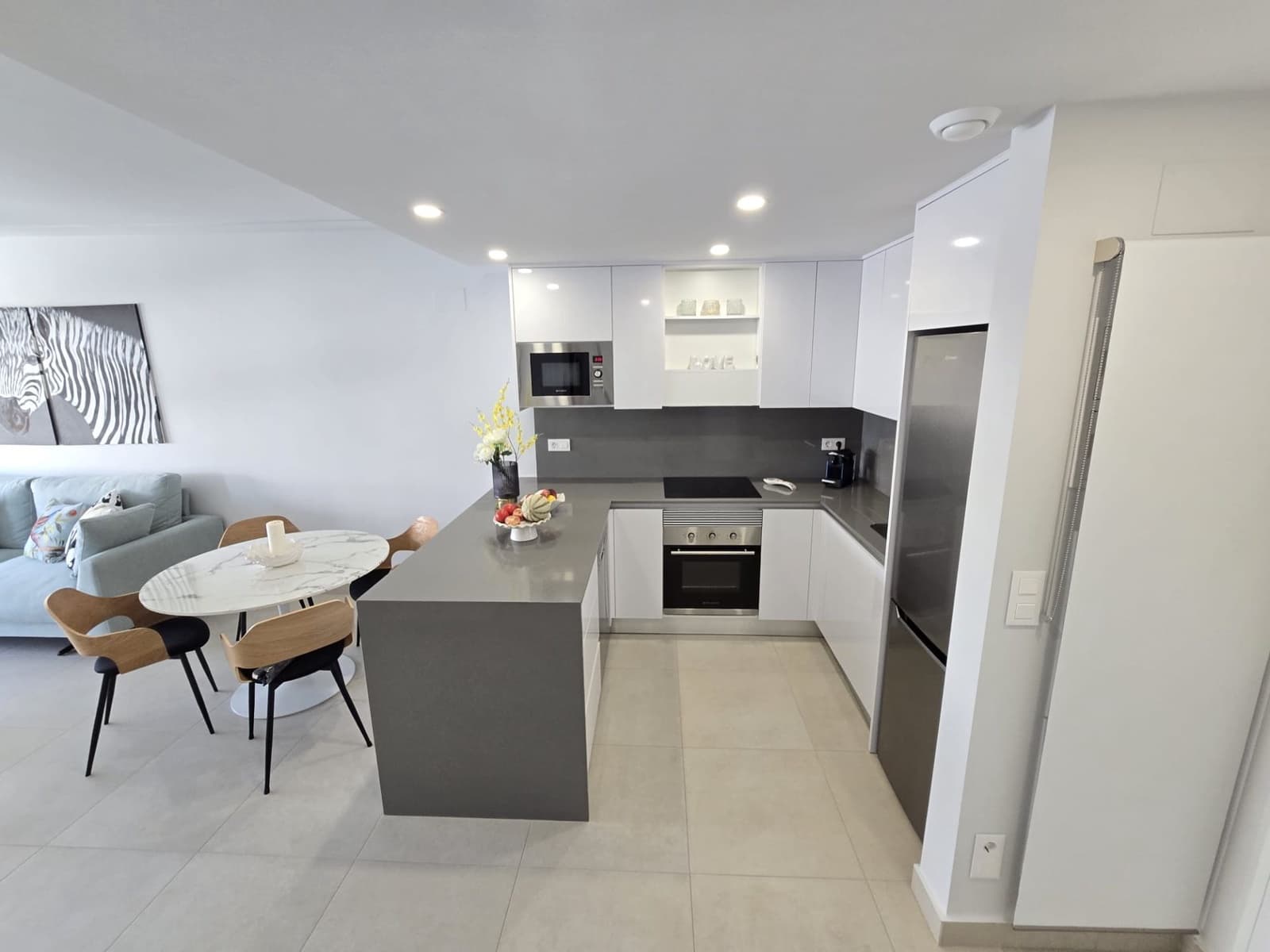 3 soveværelse Penthouse til salg i San Miguel de Salinas med swimmingpool garage - € 390.000 (Ref: 10000951)