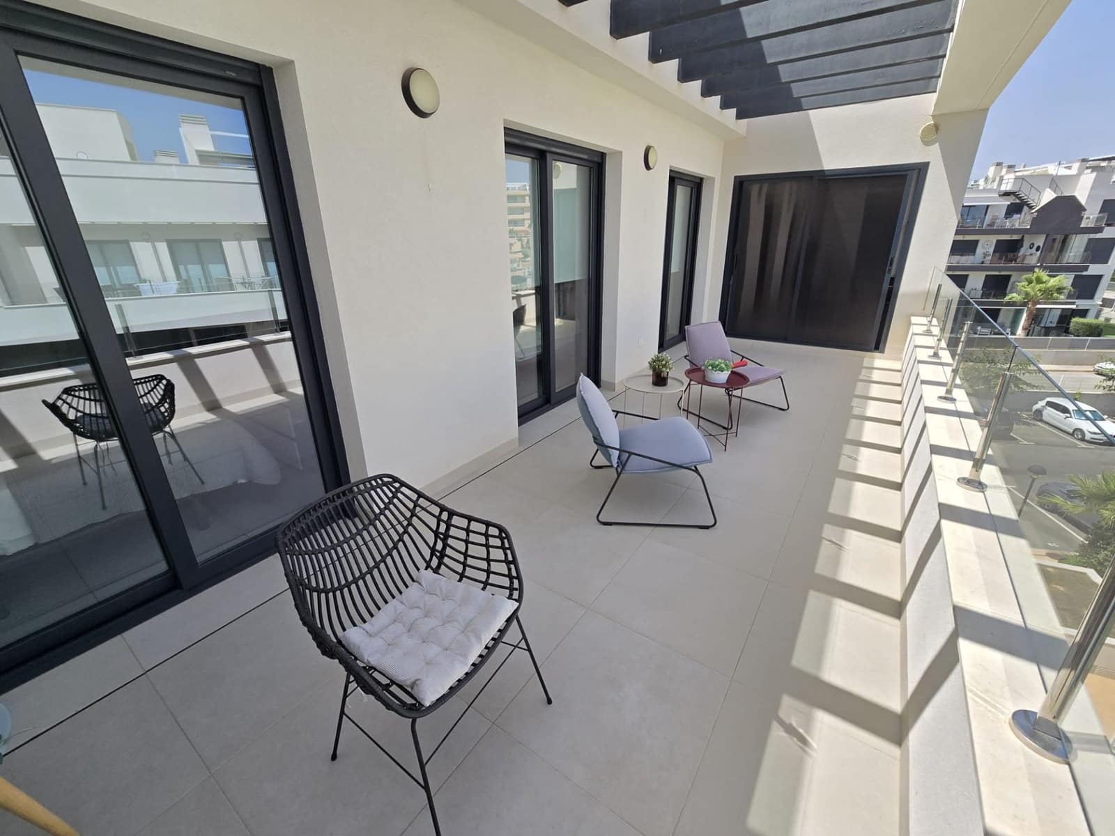 3 soveværelse Penthouse til salg i San Miguel de Salinas med swimmingpool garage - € 390.000 (Ref: 10000951)