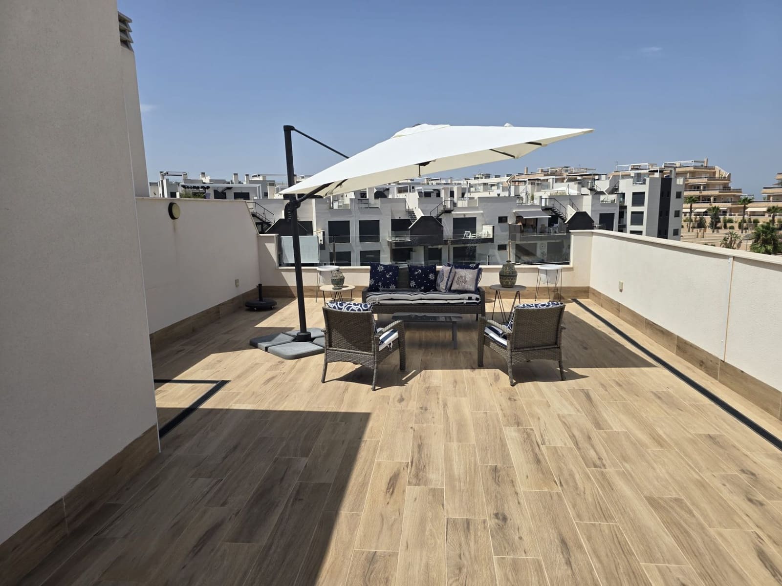 3 soveværelse Penthouse til salg i San Miguel de Salinas med swimmingpool garage - € 390.000 (Ref: 10000951)